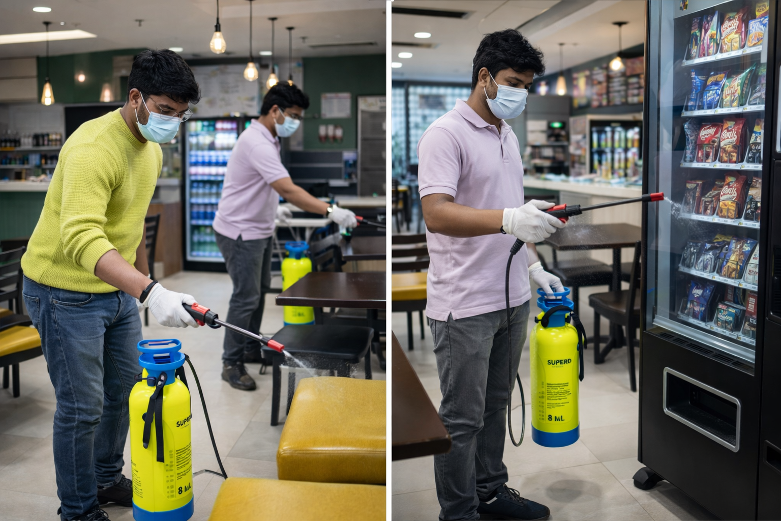 Pest Control Process